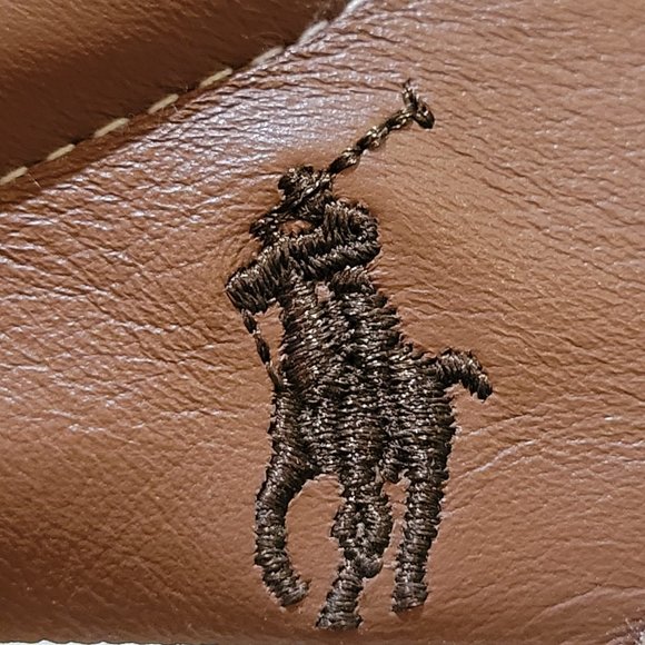 Polo Ralph Lauren Vaughn Leather Sneakers - Picture 2 of 8